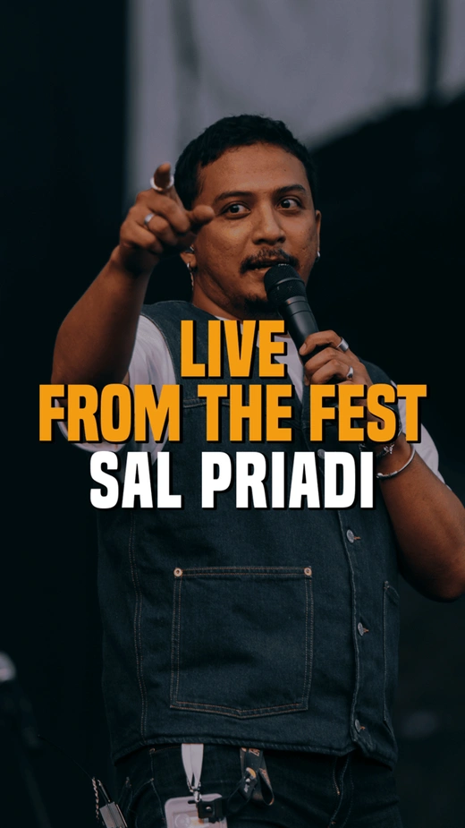 Video Performance of SAL PRIADI at The Sounds Project 7